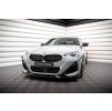 Maxton Design spoiler pod přední nárazník ver.2 pro BMW řada 2 G42 M240i, G42 M-Pack, carbon-Look