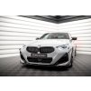 Maxton Design spoiler pod přední nárazník pro BMW řada 2 G42 M240i, G42 M-Pack, carbon-Look