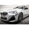 Maxton Design přítlačná křidélka předního nárazníku pro BMW řada 2 G42 M240i, G42 M-Pack