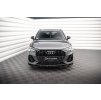 Maxton Design spoiler pod přední nárazník pro Audi Q3 F3 S-Line, carbon-Look
