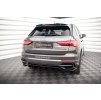Maxton Design prodloužení spoileru pro Audi Q3 F3 S-Line, carbon-Look