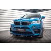Maxton Design spoiler pod přední nárazník ver.3 pro BMW X5M F15, carbon-Look
