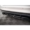Maxton Design středový spoiler pod zadní nárazník s žebrováním pro Audi A4 B9 FL, carbon-Look, S-Line