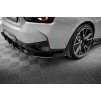 Maxton Design křidélka bočních difuzorů zad. nárazníku pro BMW řada 2 G42 M240i, černý lesklý plast ABS
