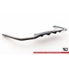Maxton Design středový spoiler pod zadní nárazník s žebrováním pro Mercedes třída C W206 AMG-Line, carbon-Look