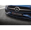 Maxton Design spoiler pod přední nárazník ver.2 pro Mercedes třída C W206 AMG-Line, carbon-Look