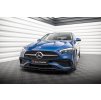 Maxton Design spoiler pod přední nárazník ver.2 pro Mercedes třída C W206 AMG-Line, černý lesklý plast ABS