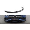 Maxton Design spoiler pod přední nárazník ver.2 pro Mercedes třída C W206 AMG-Line, černý lesklý plast ABS