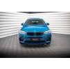 Maxton Design spoiler pod přední nárazník ver.3 pro BMW X6 M F86, carbon-Look
