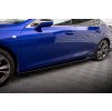 Maxton Design difuzory pod boční prahy pro Lexus ES F Sport Mk7, carbon-Look