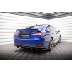 Maxton Design středový spoiler pod zadní nárazník s žebrováním pro Lexus ES F Sport Mk7, carbon-Look