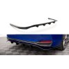 Maxton Design středový spoiler pod zadní nárazník s žebrováním pro Lexus ES F Sport Mk7, carbon-Look