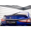 Maxton Design prodloužení spoileru pro Lexus ES F Sport Mk7, černý lesklý plast ABS