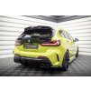 Maxton Design patka na zadní okno pro BMW řada 1 F40, černý lesklý plast ABS, M-Pack/M135i