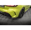 Maxton Design boční difuzory pod zadní nárazník v.5 pro BMW řada 1 F40, černý lesklý plast ABS, M-Pack/M135i
