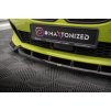 Maxton Design spoiler pod přední nárazník v.7 pro BMW řada 1 F40, černý lesklý plast ABS, M-Pack/M135i