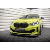 Maxton Design spoiler pod přední nárazník v.6 pro BMW řada 1 F40, černý lesklý plast ABS, M-Pack/M135i