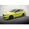 Maxton Design difuzory pod boční prahy v.4 pro BMW řada 1 F40, carbon-Look, M-Pack/M135i