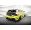 Maxton Design boční difuzory pod zadní nárazník v.6 pro BMW řada 1 F40, carbon-Look, M-Pack/M135i