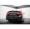 Maxton Design prodloužení spoileru pro Infiniti Q50 S Mk1, černý lesklý plast ABS