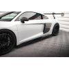 Maxton Design difuzory pod boční prahy ver.2 pro Audi R8 Mk2 Facelift, carbon-Look