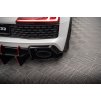 Maxton Design boční difuzory pod zadní nárazník pro Audi R8 Mk2 Facelift, carbon-Look
