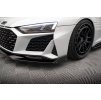 Maxton Design spoiler pod přední nárazník ver.3 s křidélky pro Audi R8 Mk2 Facelift, černý lesklý plast ABS