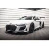 Maxton Design spoiler pod přední nárazník ver.3 s křidélky pro Audi R8 Mk2 Facelift, carbon-Look