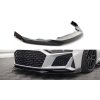 Maxton Design spoiler pod přední nárazník ver.3 s křidélky pro Audi R8 Mk2 Facelift, carbon-Look