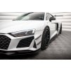 Maxton Design přítlačná křidélka předního nárazníku pro Audi R8 Mk2 Facelift