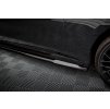 Maxton Design difuzory pod boční prahy pro BMW řada 7 G70 M760e, G70 M-Pack, černý lesklý plast ABS