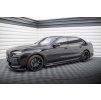 Maxton Design difuzory pod boční prahy pro BMW řada 7 G70 M760e, G70 M-Pack, černý lesklý plast ABS