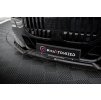 Maxton Design spoiler pod přední nárazník ver.3 pro BMW řada 7 G70 M760e, G70 M-Pack, černý lesklý plast ABS