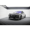 Maxton Design spoiler pod přední nárazník ver.3 pro BMW řada 7 G70 M760e, G70 M-Pack, černý lesklý plast ABS