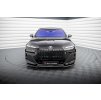 Maxton Design spoiler pod přední nárazník ver.3 pro BMW řada 7 G70 M760e, G70 M-Pack, černý lesklý plast ABS