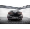 Maxton Design středový spoiler pod zadní nárazník s žebrováním pro BMW řada 7 G70 M-Pack, carbon-Look