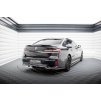 Maxton Design středový spoiler pod zadní nárazník s žebrováním pro BMW řada 7 G70 M-Pack, carbon-Look