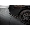 Maxton Design středový spoiler pod zadní nárazník s žebrováním pro BMW řada 7 G70 M-Pack, carbon-Look