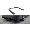 Maxton Design boční difuzory pod zadní nárazník pro Mercedes třída C W205 Facelift/43 AMG Sedan, carbon-Look