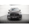 Maxton Design spoiler pod přední nárazník pro Volvo XC60 Mk2 Facelift R-Design, carbon-Look