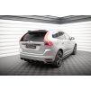Maxton Design boční difuzory pod zadní nárazník pro Volvo XC60 Mk1 Facelift R-Design, carbon-Look