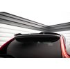 Maxton Design prodloužení spoileru pro Volvo XC60 Mk1 Facelift R-Design, černý lesklý plast ABS