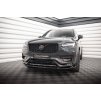 Maxton Design spoiler pod přední nárazník pro Volvo XC90 Mk2 Facelift R-Design, carbon-Look