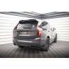 Maxton Design prodloužení spoileru pro Volvo XC90 Mk2 Facelift R-Design, carbon-Look