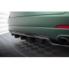 Maxton Design středový spoiler pod zadní nárazník s žebrováním pro Maserati Levante Mk1 Standard, carbon-Look