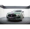 Maxton Design spoiler pod přední nárazník ver.2 pro Maserati Levante Mk1 Standard, carbon-Look