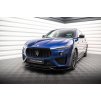 Maxton Design spoiler pod přední nárazník pro Maserati Levante Mk1 GTS, carbon-Look