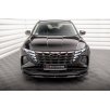 Maxton Design spoiler pod přední nárazník pro Hyundai Tucson Mk4, černý lesklý plast ABS