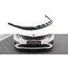 Maxton Design spoiler pod přední nárazník ver.2 pro Kia Optima Mk4 Facelift, carbon-Look