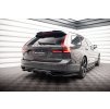 Maxton Design prodloužení spoileru pro Volvo V90 Mk2 R-Design, carbon-Look